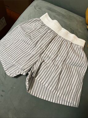 NEW Scuffers Bedroom Shorts Striped Womens Sz Small